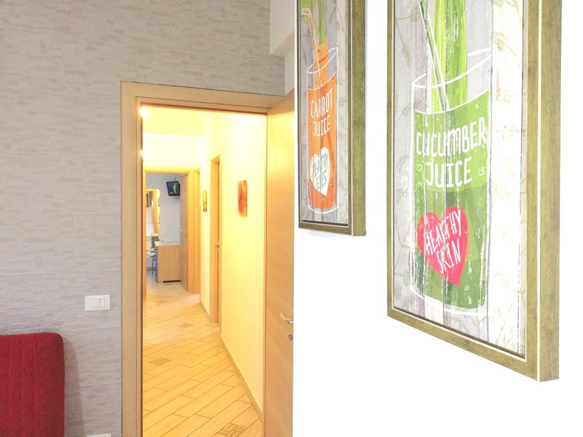 Capo D'Orlando Apartments ภายนอก รูปภาพ