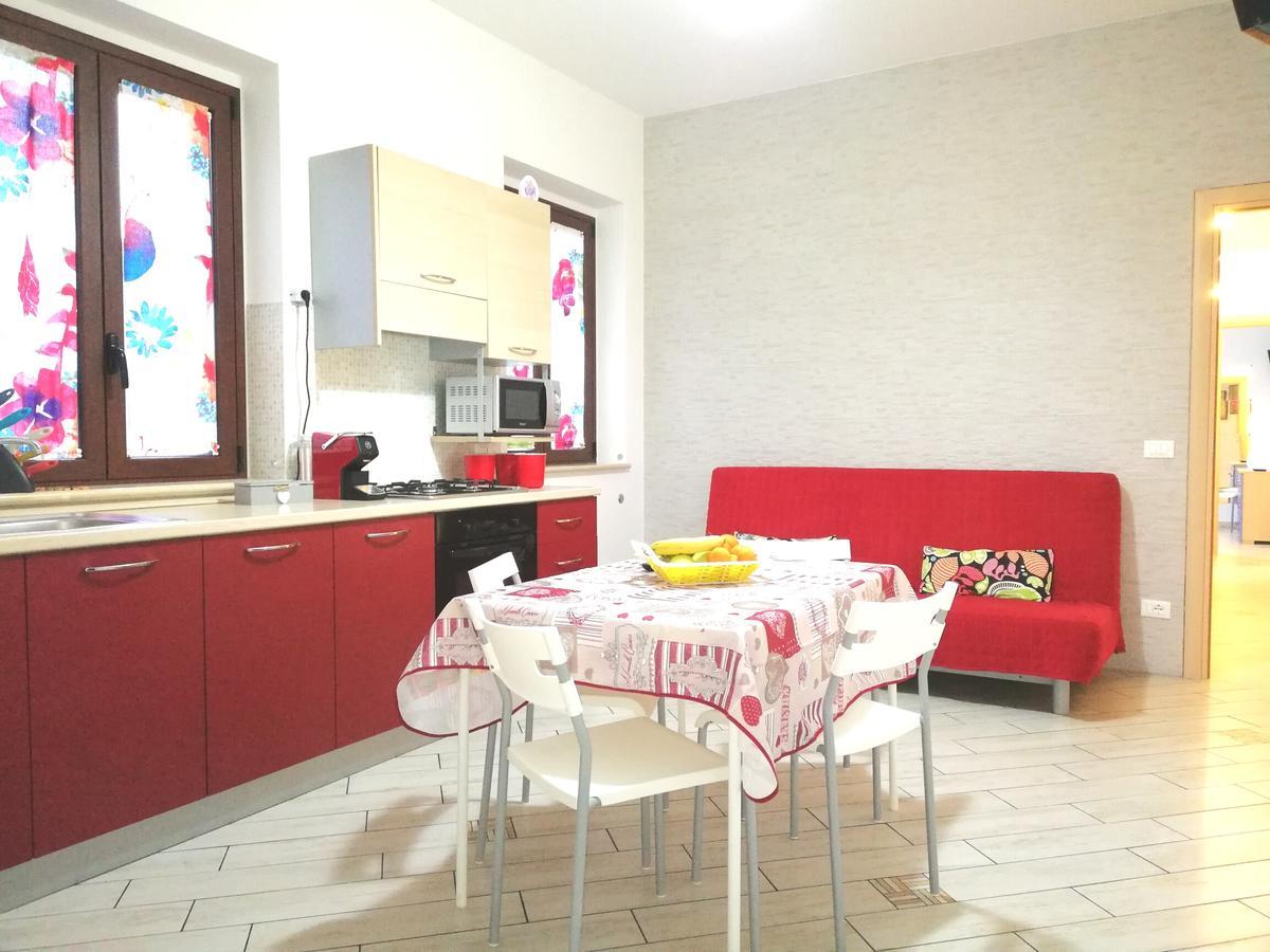 Capo D'Orlando Apartments ภายนอก รูปภาพ