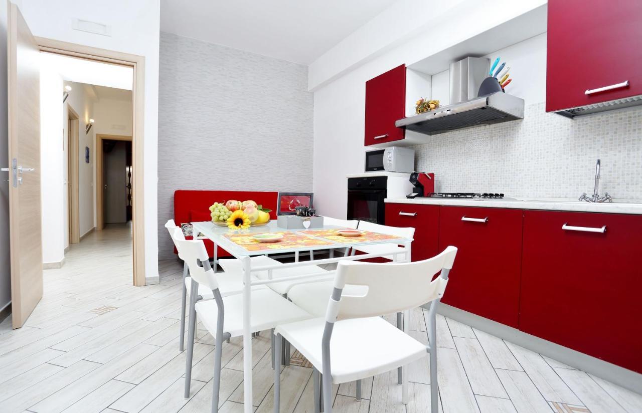 Capo D'Orlando Apartments ภายนอก รูปภาพ